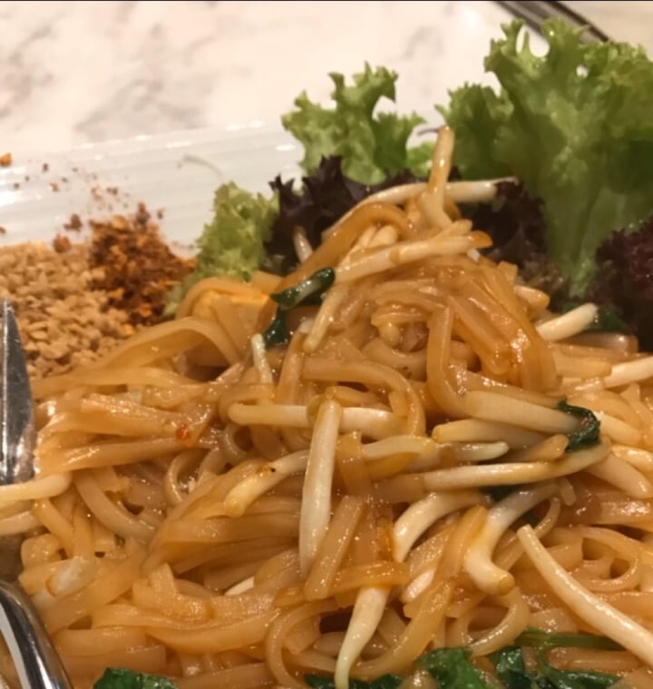 photo of Pepper Jade Thai Vegetarian Cuisine Pad Thai shared by @vanessaainsley on  19 Apr 2020 - review