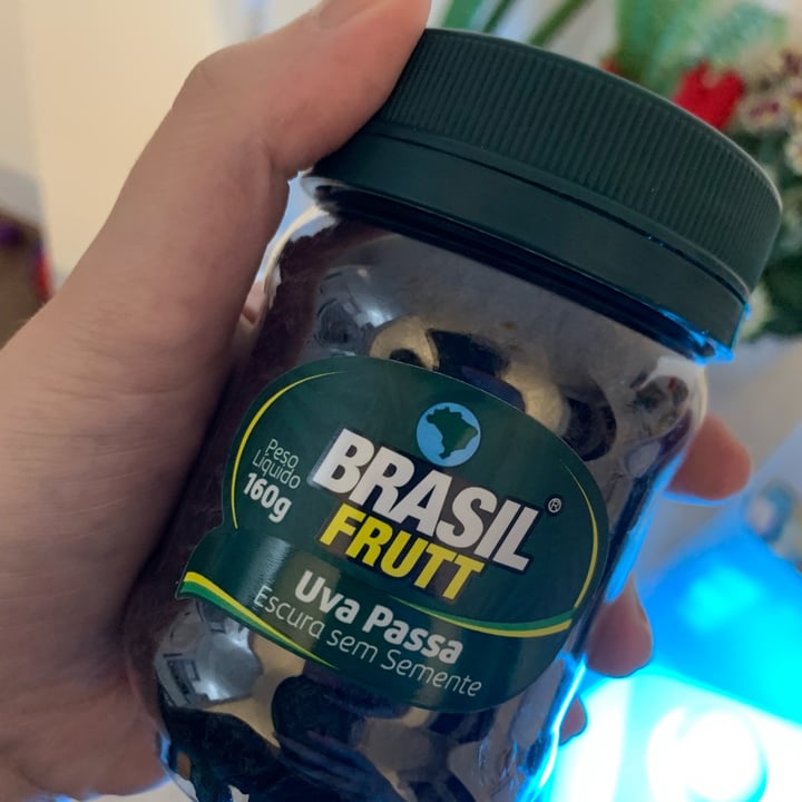 photo of Brasil Frutt Uva Passa shared by @osmarinabp on  08 May 2022 - review
