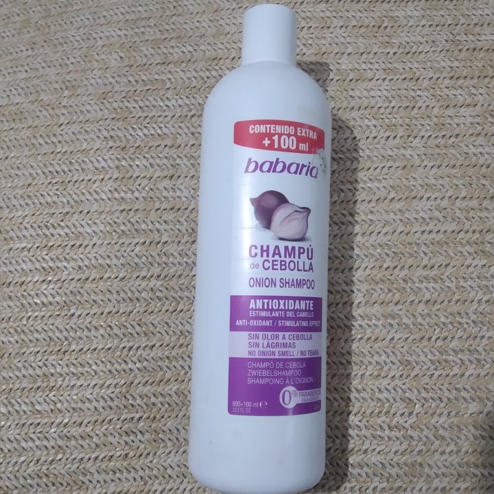 photo of Babaria Bio  Shampoo shared by @roodramasco on  12 Feb 2021 - review