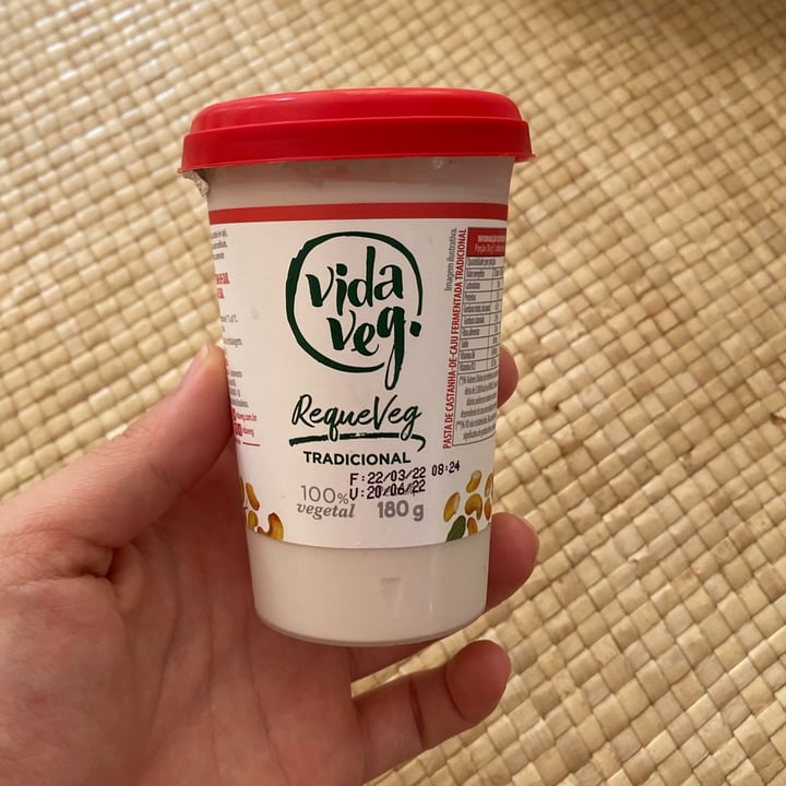 review photo of Vida Veg Requeijão Tradicional shared by @alvchiminazzo on 30 Apr 2022 - review