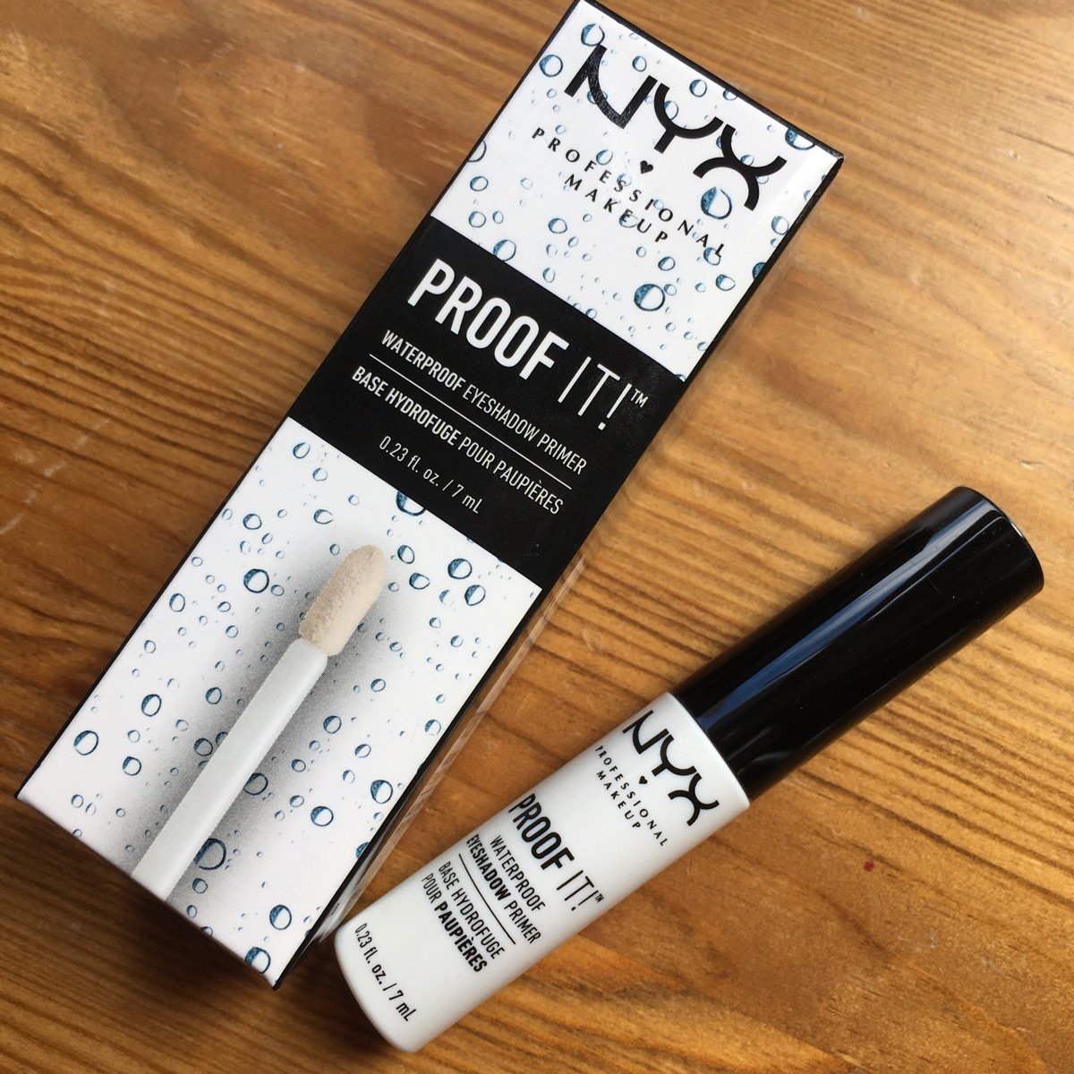 Waterproof It! abillion Proof Reviews Eyeshadow | Primer NYX Cosmetics