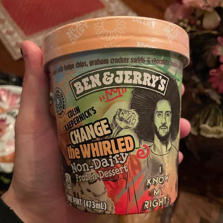 photo of Ben & Jerry's Change the Whirled shared by @risinghope on  03 Apr 2022 - review