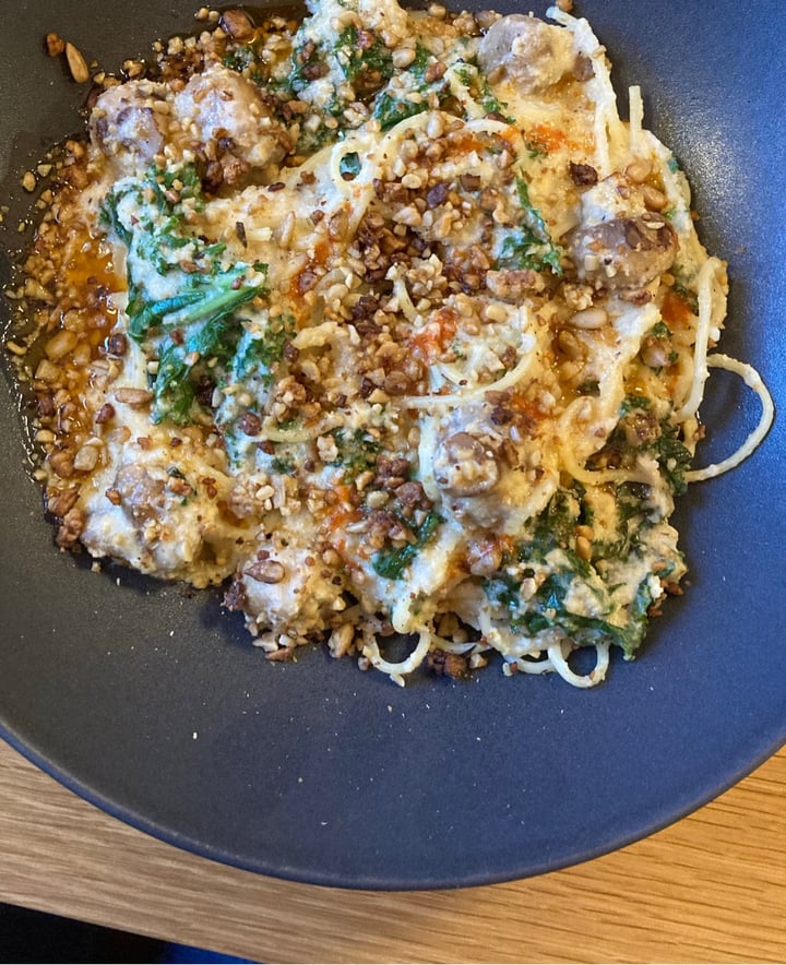 photo of Hello 123 (Monkland) Alfredo Pasta shared by @camilleraphaelle on  24 Sep 2020 - review
