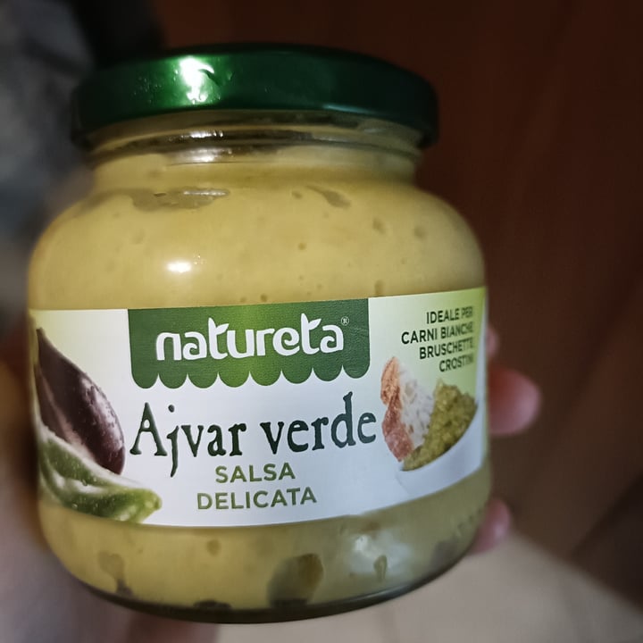 photo of Natureta Salsa Ajvar shared by @giuliazamagni on  05 Apr 2022 - review