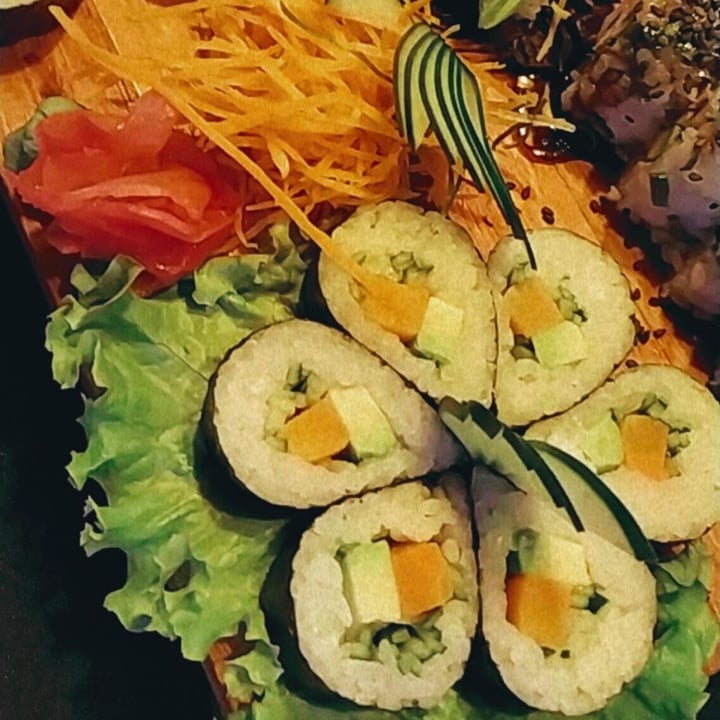 review photo of Buena Pinta Club Maki Vegano Sushi shared by @macanmw on 16 Dec 2020 - review