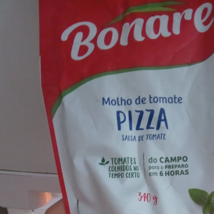 photo of Bonare Molho de Tomate sabor Pizza Salsa E Tomate shared by @meirelessjess on  08 Nov 2021 - review