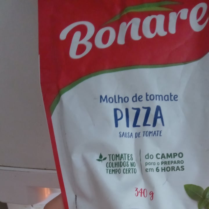 review photo of Bonare Molho de Tomate sabor Pizza Salsa E Tomate shared by @meirelessjess on 08 Nov 2021 - review