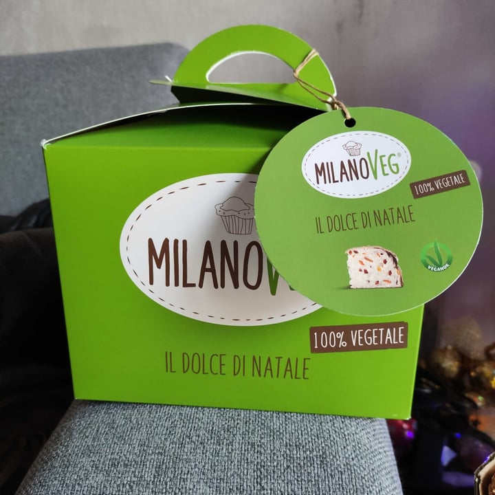 photo of MilanoVeg Dolce di natale shared by @tatytattoo on  26 Dec 2021 - review
