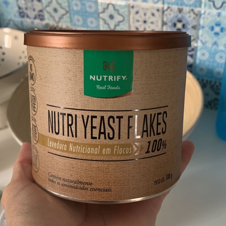 review photo of Nutrify. - Food Levedura Em Flocos shared by @adrianarbrites on 09 Nov 2022 - review