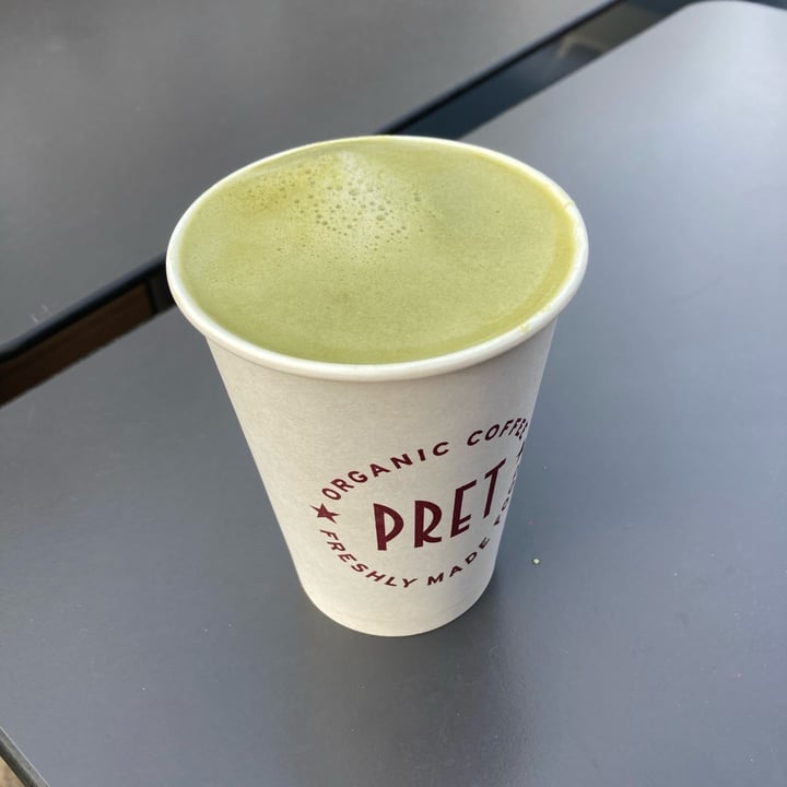 photo of Pret a Manger macha shared by @alicesouthwood on  30 Oct 2022 - review