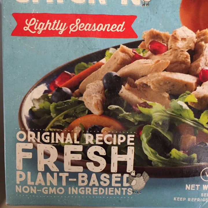 review photo of Tofurky Slow Roasted Chick’n Lightly Seasoned shared by @oldkryptonita on 31 Mar 2020 - review