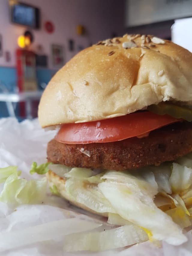 Foto del plato “Hamburguesa Comet”