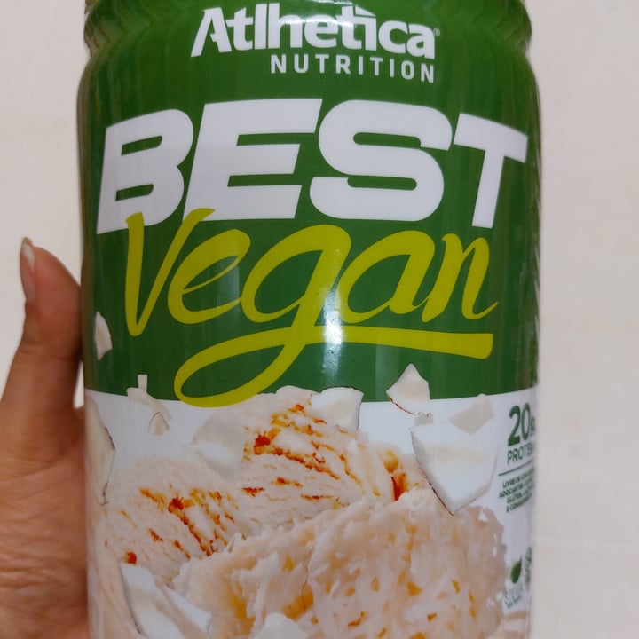 review photo of Atlhetica Nutrition Best Vegan Cocada shared by @gabigodoy on 21 Jun 2022 - review