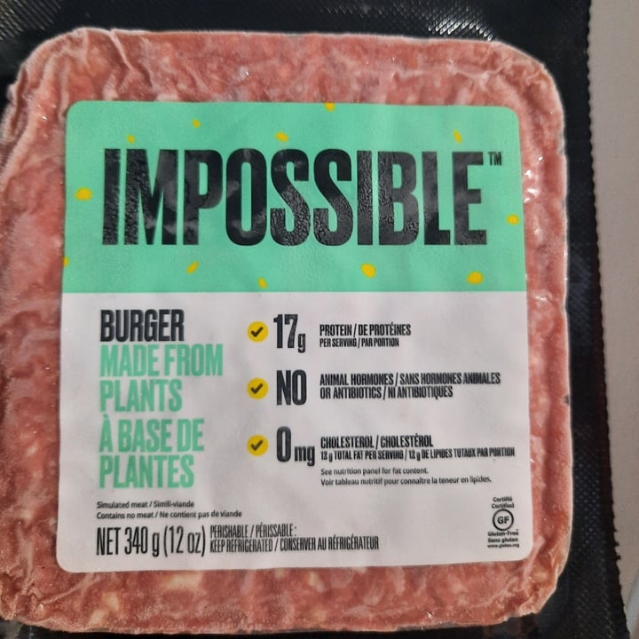 photo of Impossible Foods Impossible Meat shared by @bronx626 on  20 Jun 2021 - review