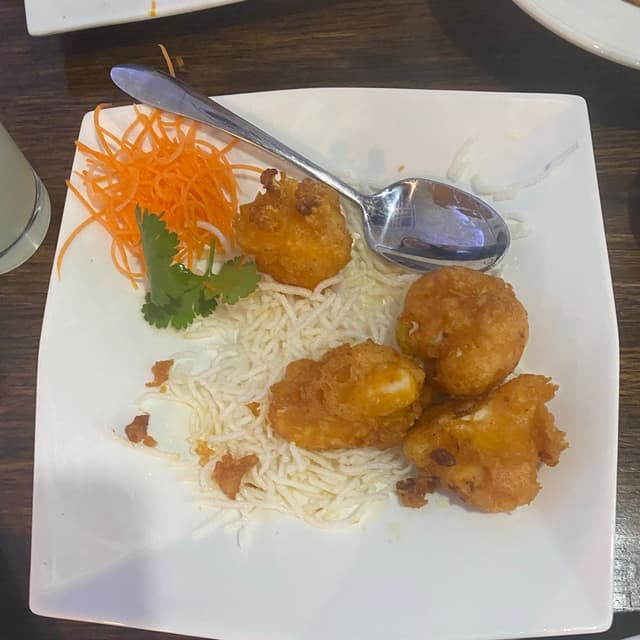 Photo of the dish “Spicy Buffalo Cauliflower”