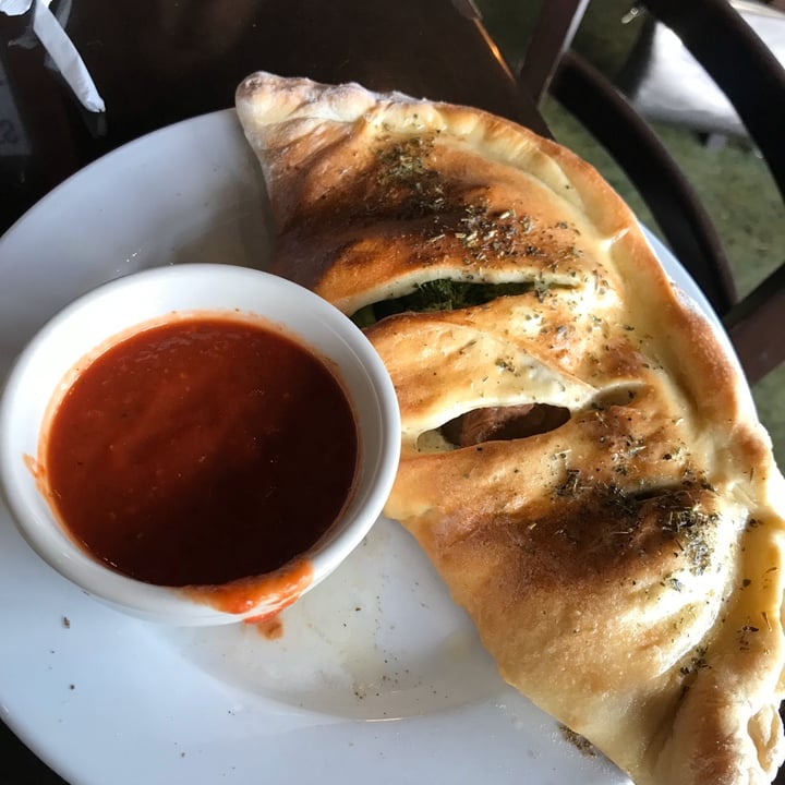 photo of Ethos Vegan Kitchen Calzone shared by @saturnmilk on  14 Jan 2020 - review