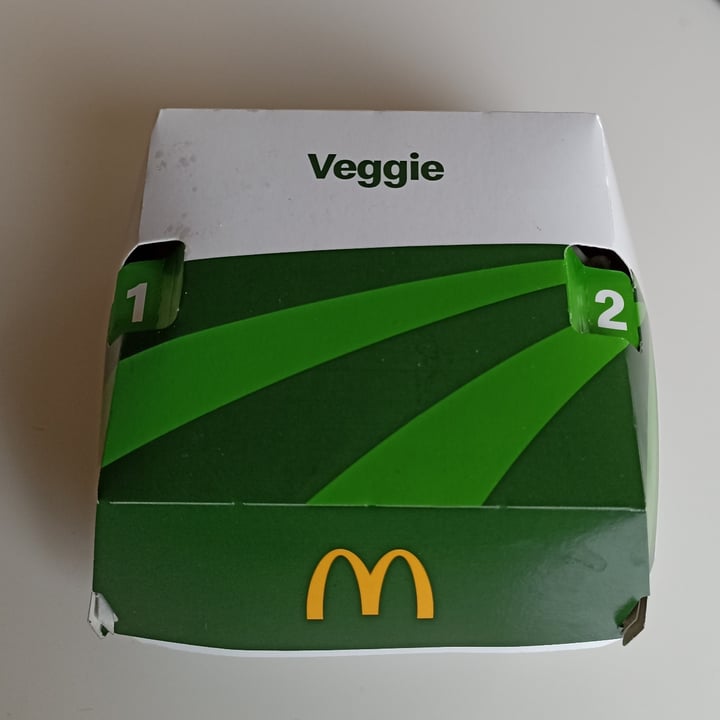 review photo of McDonald's Mons mcveggie Deluxe shared by @pablo84 on 20 Jul 2022 - review