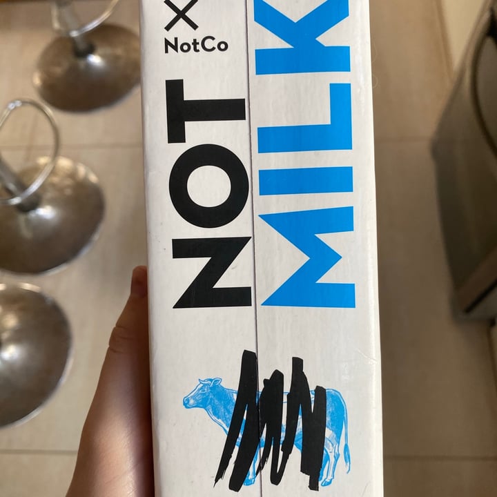 photo of NotCo Not Milk 2% Reduced Fat shared by @valentommasino on  23 Mar 2021 - review