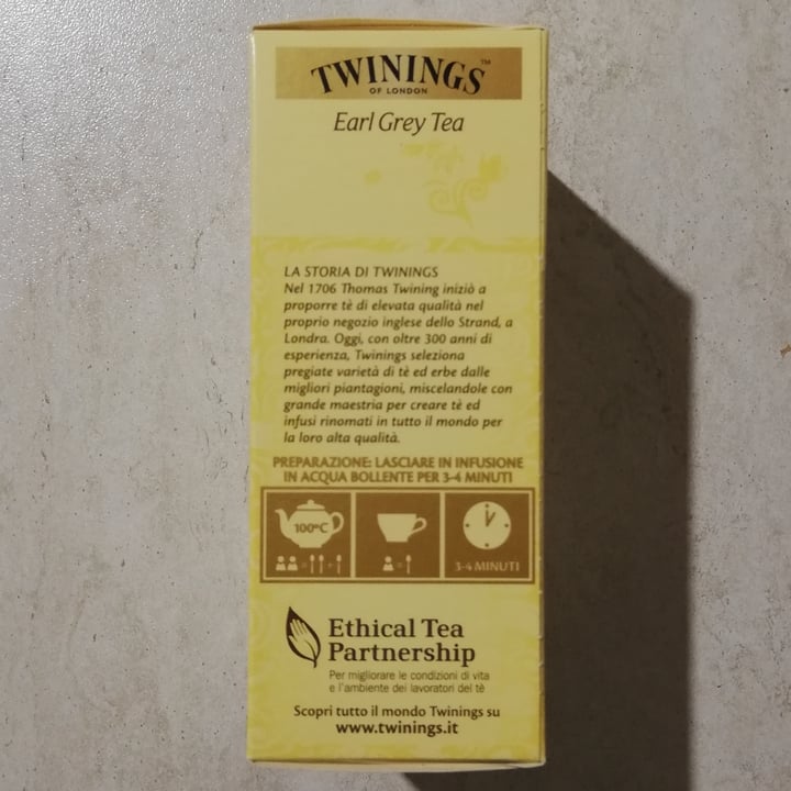 photo of Twinings Earl Grey Tea Sfuso shared by @callmeancy on  13 Jan 2021 - review