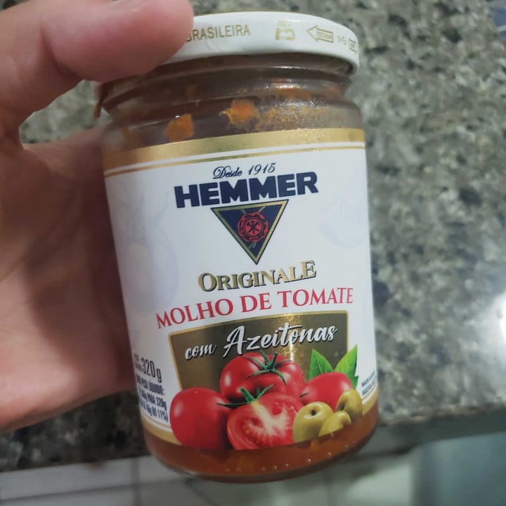 review photo of Hemmer Molho de tomate com azeitonas shared by @chandra66 on 12 Mar 2022 - review