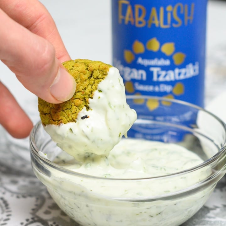 review photo of Fabalish Baked Falafel - Spicy Carrot shared by @tryingveganwithmario on 18 Dec 2019 - review