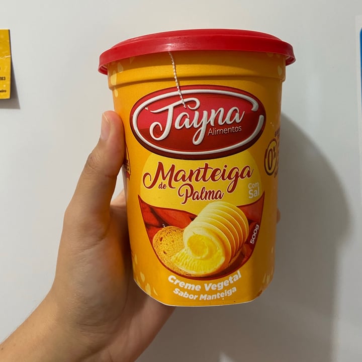 review photo of Tayna Alimentos Manteiga De Palma shared by @bibinns on 15 Jul 2021 - review