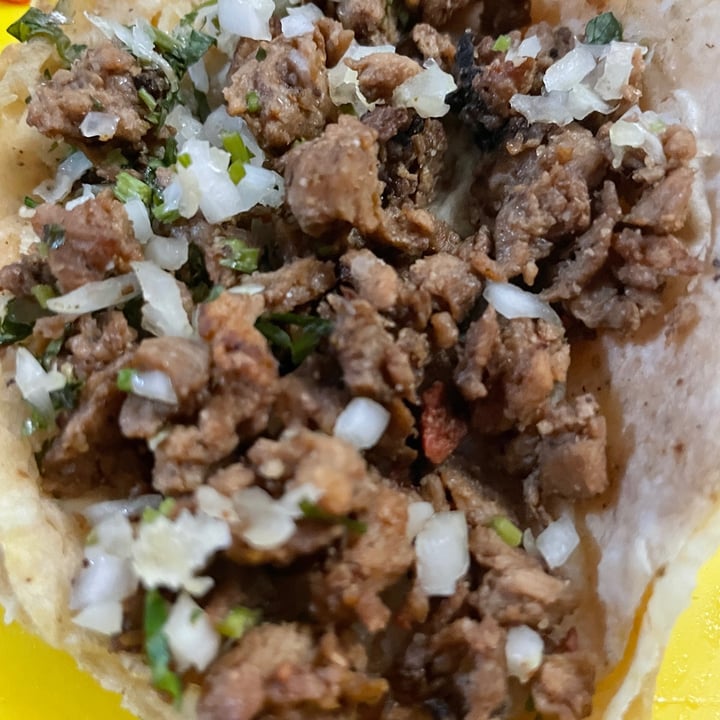 photo of Por siempre vegana 2 Taco de Suadero shared by @liliwaldo on  18 Feb 2022 - review