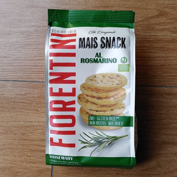 photo of Fiorentini Mais Snack Rosmarino shared by @mcurcu on  15 Mar 2022 - review