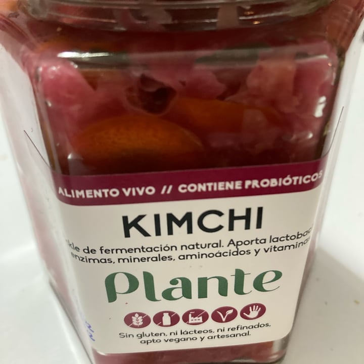 photo of plante Kimchi shared by @rochitam on  06 Mar 2022 - review