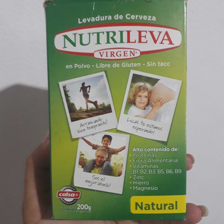 photo of Nutrileva Levadura de Cerveza Natural shared by @abrufrandolig on  17 Oct 2020 - review