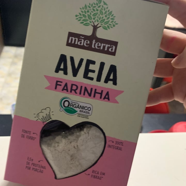 review photo of Mãe Terra Farinha de aveia shared by @manuschoulten on 09 Sep 2021 - review