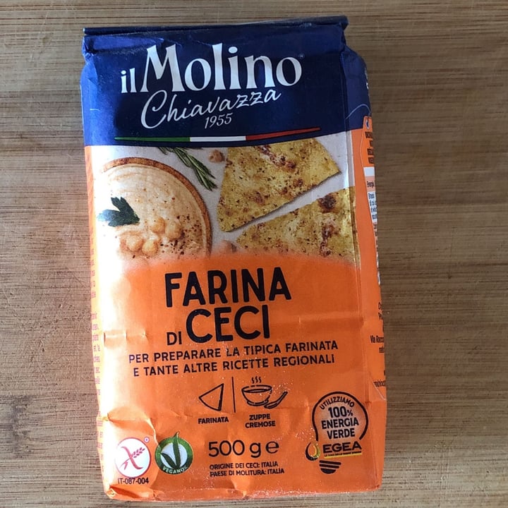photo of Il Molino Chiavazza Farina di Ceci shared by @oketipoketi on  19 Mar 2022 - review