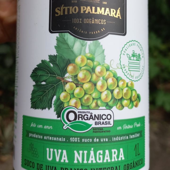 review photo of Sitio palmará Suco de Uva Niagara shared by @karinarecicleide on 12 May 2022 - review