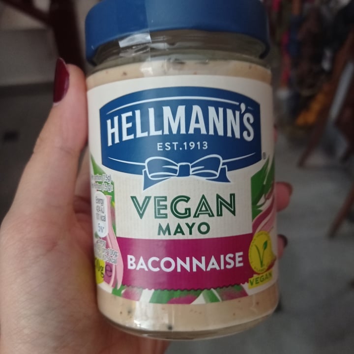 photo of Hellmann’s Baconnaise shared by @jester on  15 Aug 2022 - review