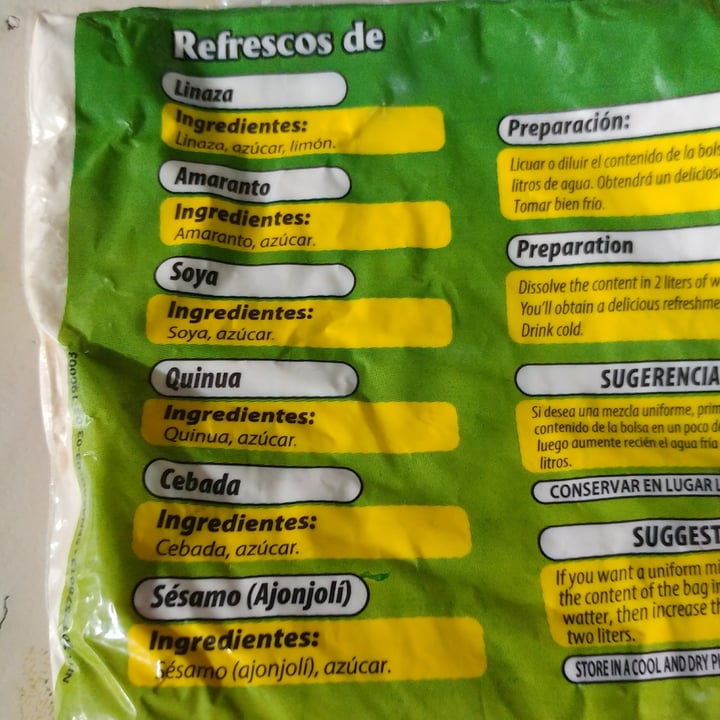 photo of Cocinero Bebida refrescante shared by @budin2711 on  14 Aug 2021 - review