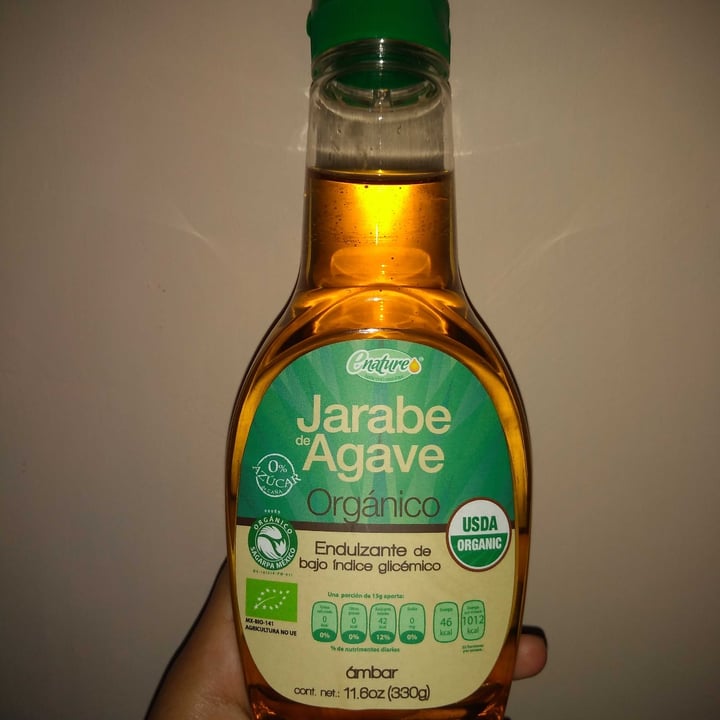 review photo of enature Jarabe de agave shared by @banana7o7 on 01 Mar 2021 - review