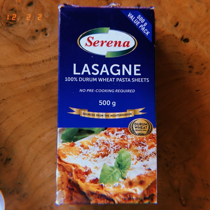 photo of Serena Lasagne sheets shared by @jacaranda9 on  02 Feb 2021 - review