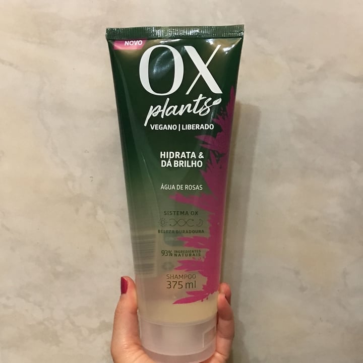 photo of Ox plants Shampoo shared by @michellesalles on  14 May 2022 - review