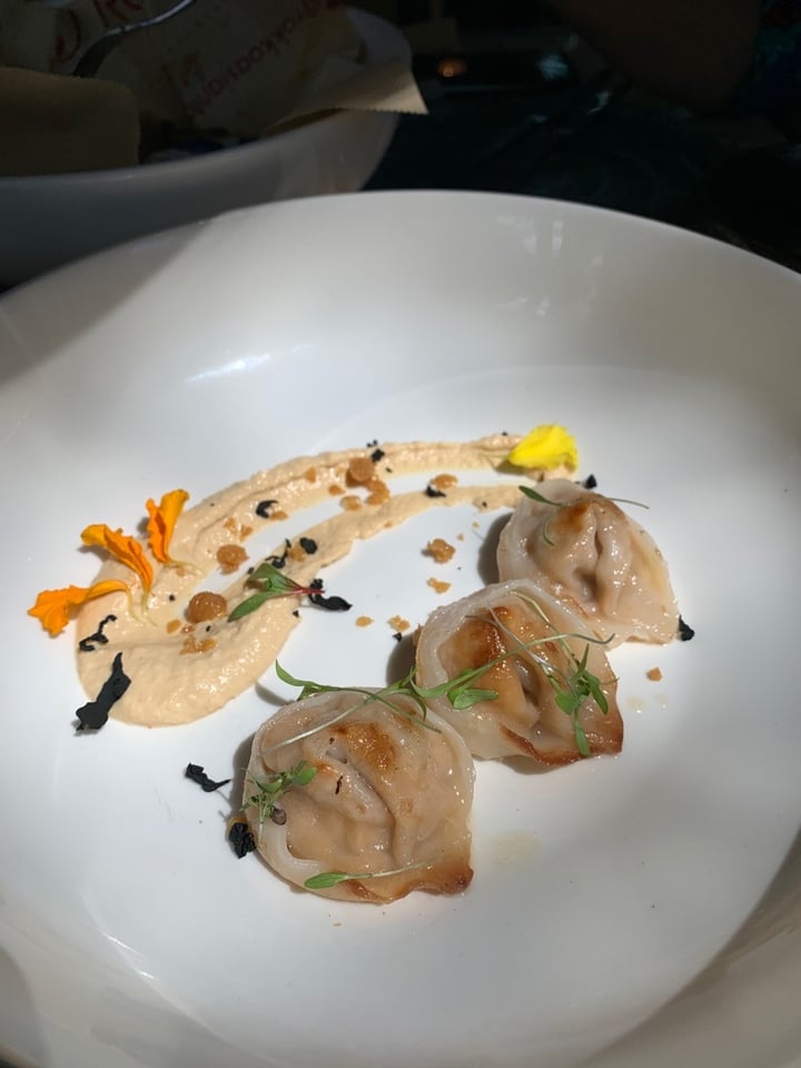 photo of Rokko Asian Table Vegan dumplings shared by @feliperear on  07 Jan 2020 - review