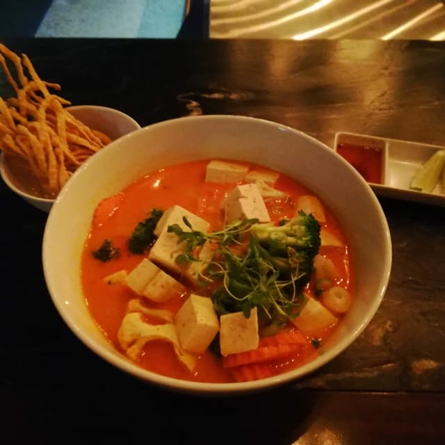 菜肴“Kao Soi”的照片