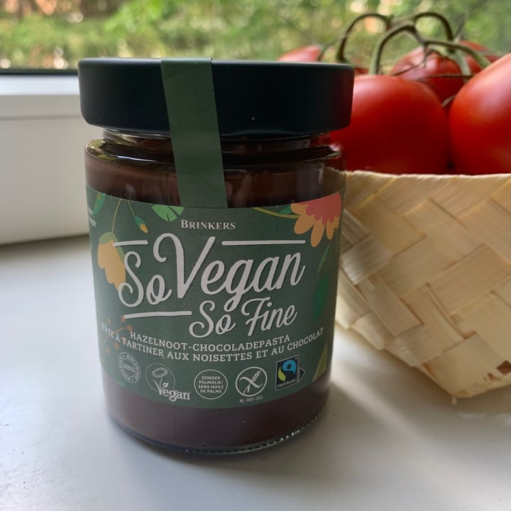 photo of Brinkers Hazelnut Chocolate Spread shared by @hereforareason on  26 May 2022 - review