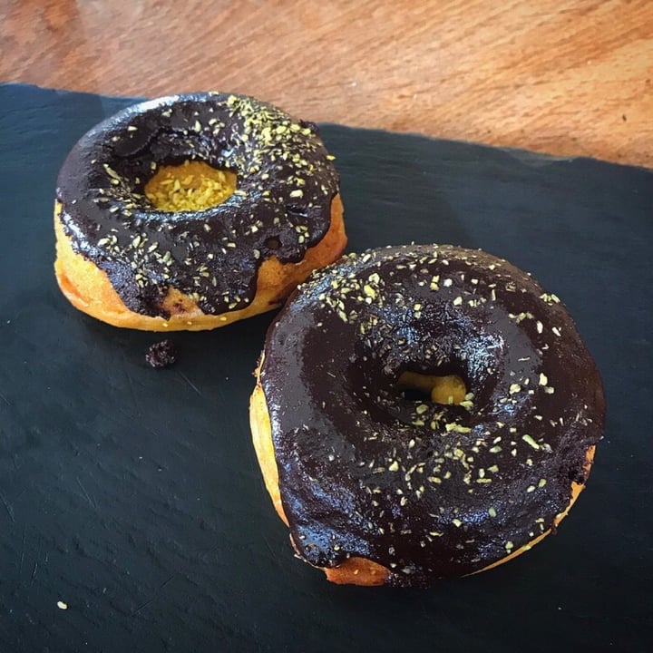 photo of Scheckter's RAW Gourmet Pumpkin Donuts shared by @capetownvegan on  12 Aug 2020 - review