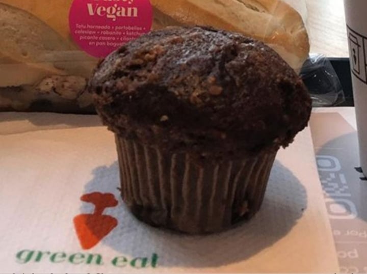 photo of Green Eat Muffin De Manzana Y Canela shared by @tales on  01 Dec 2019 - review