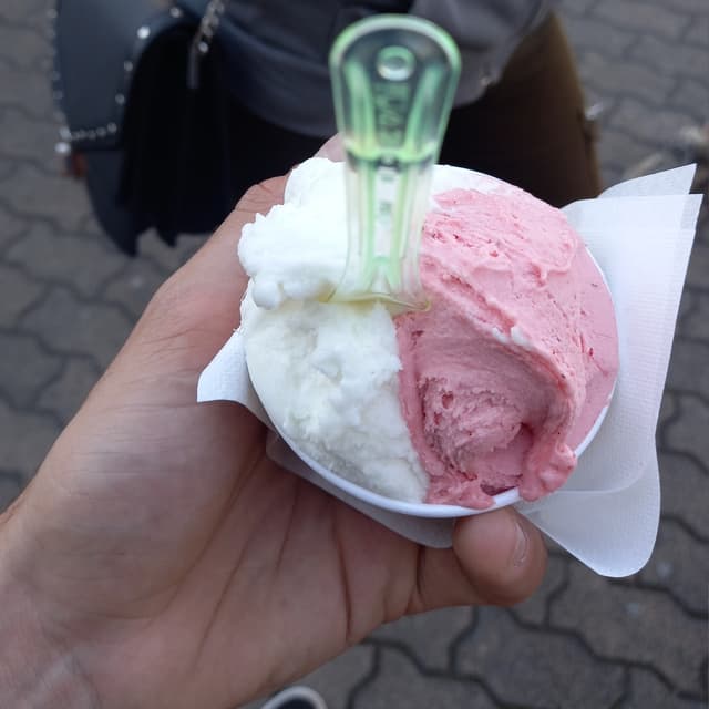 Photo of the dish “Gelato Gusto Fragola”
