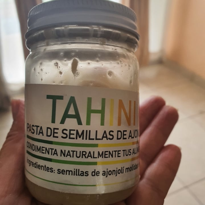 photo of Conciencia Nutricional Cocina Vegetariana Tahini Pasta De Semillas De Ajonjolí shared by @criparu on  23 Jun 2021 - review