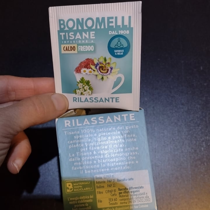 review photo of Bonomelli Tisana rilassante shared by @hannabee on 13 Mar 2022 - review