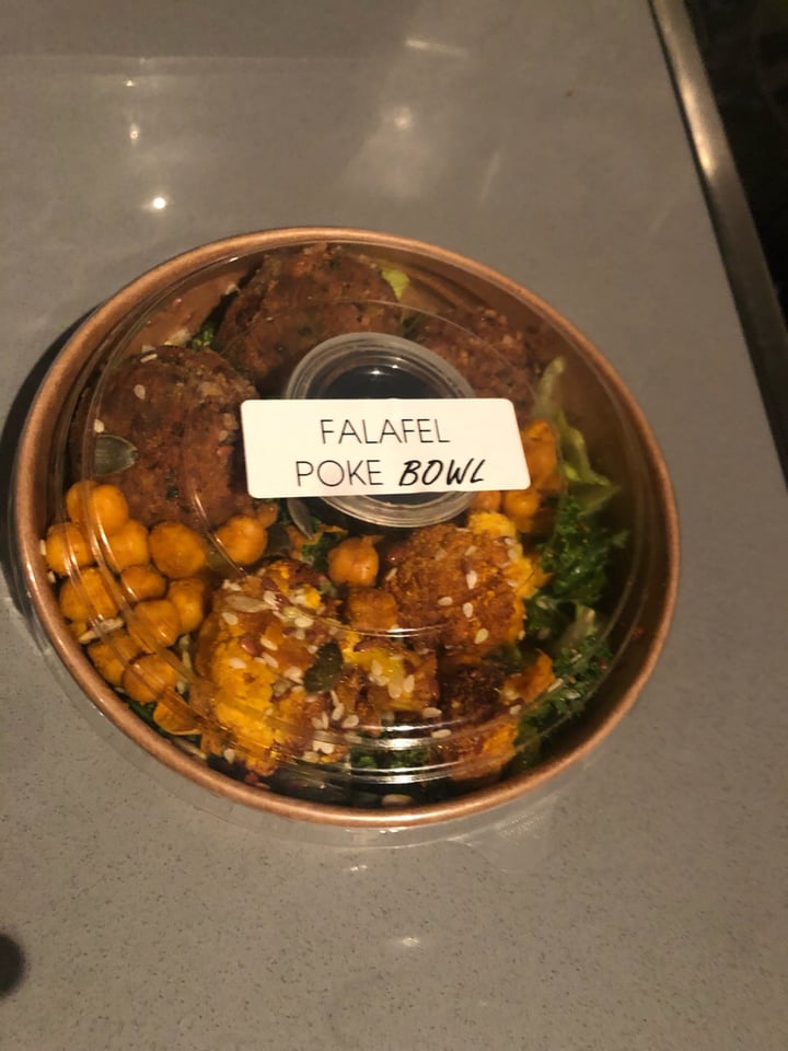 review photo of Seapoint Spar Falafel Bowl shared by @carmykatz on 02 Jul 2019 - review