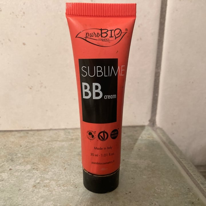 photo of PuroBIO Cosmetico Bb cream shared by @antoniaerika on  05 Jan 2022 - review