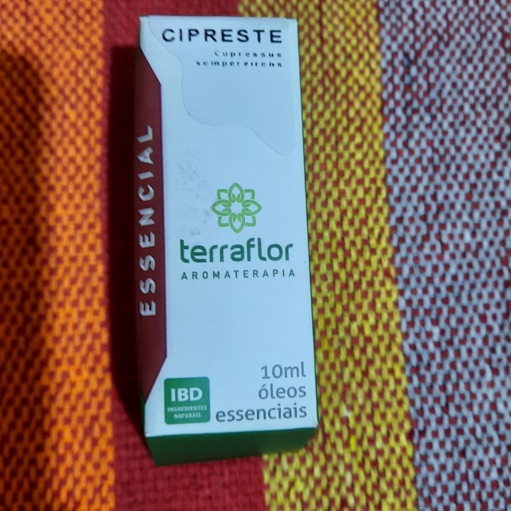photo of terraflor Óleo Essencial De Cipreste shared by @dcabral on  18 May 2022 - review