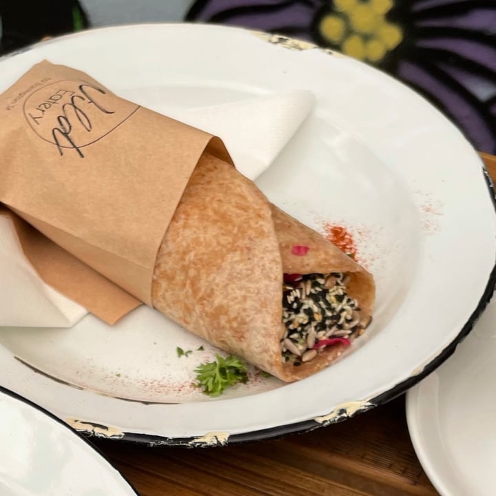 review photo of Wild Food Eatery Classic Wrap shared by @janalinko on 21 Jul 2021 - review